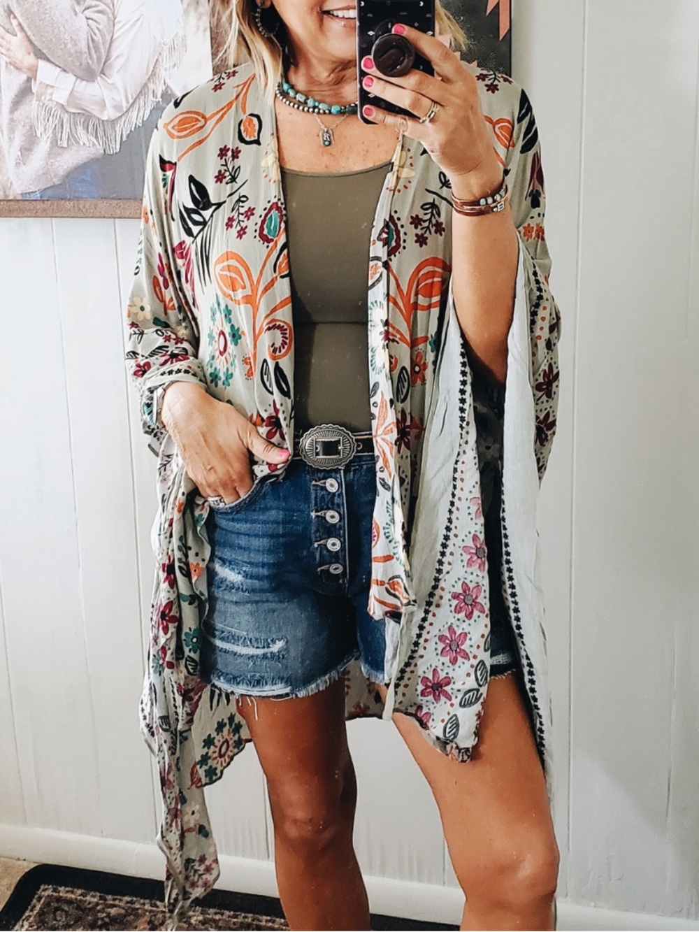 🆕🌿EASEL: Floral Komino SMALL